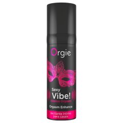 Orgie Sexy Vibe Orgasm - Unisex Liquid Vibrator (15ml)