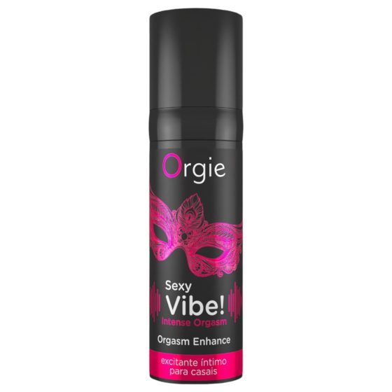 Orgie Sexy Vibe Orgasm - Unisex Liquid Vibrator (15ml)