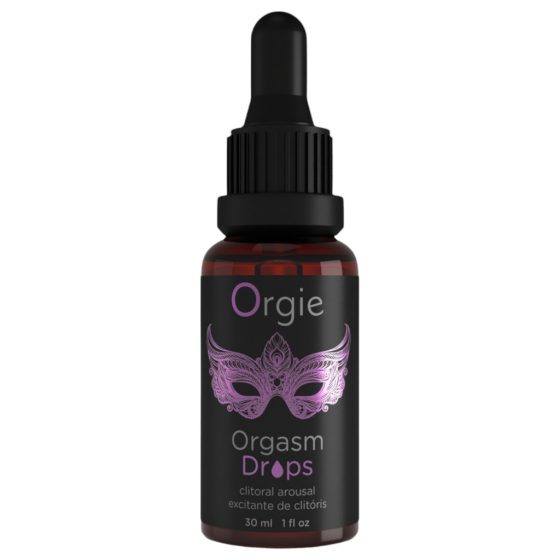 Orgie Orgasm Drops - Intimate Serum for Women (30ml)