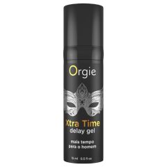 Orgie Xtra Time - ejaculation delay gel for men (15ml)