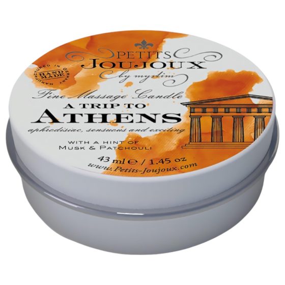 Petits Joujoux Athens Massage Candle - Musk Scent (43ml)