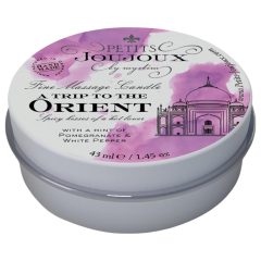   Petit Joujoux Orient - Massage Candle 43ml - Pomegranate-White Pepper