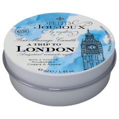   Petits Joujoux London - Rhubarb & Amber Massage Candle (43ml)