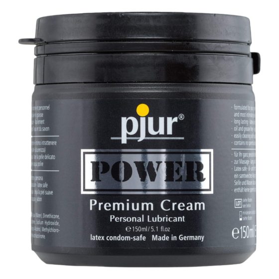 Pjur Power - Premium Lubricant Cream (150ml)