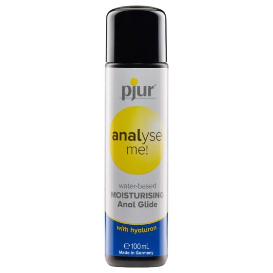 pjur Analyze Water-Based Anal Lubricant (100ml)