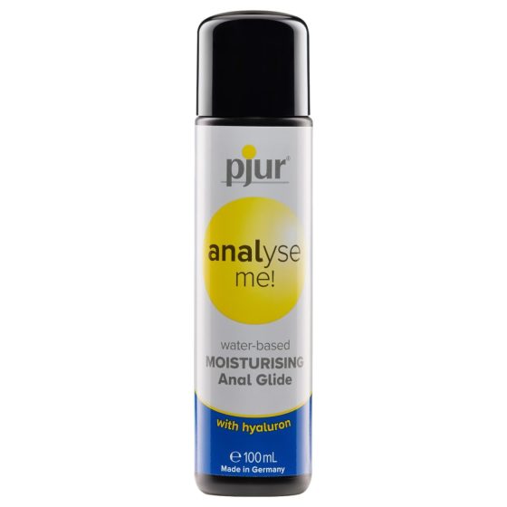 pjur Analyze Water-Based Anal Lubricant (100ml)