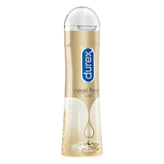 Durex Play Real Feel - silicone-based lubricant (50ml)