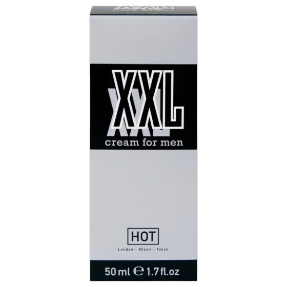 HOT XXL - Intimate Cream for Men (50ml)