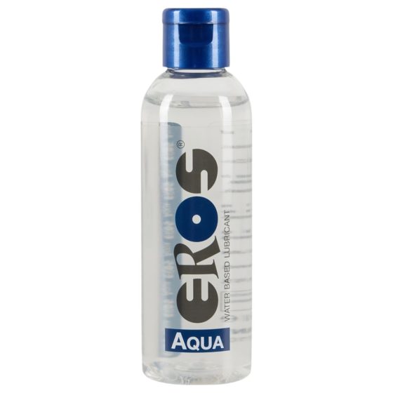 EROS Aqua - Water-Based Lubricant Bottle (50ml)