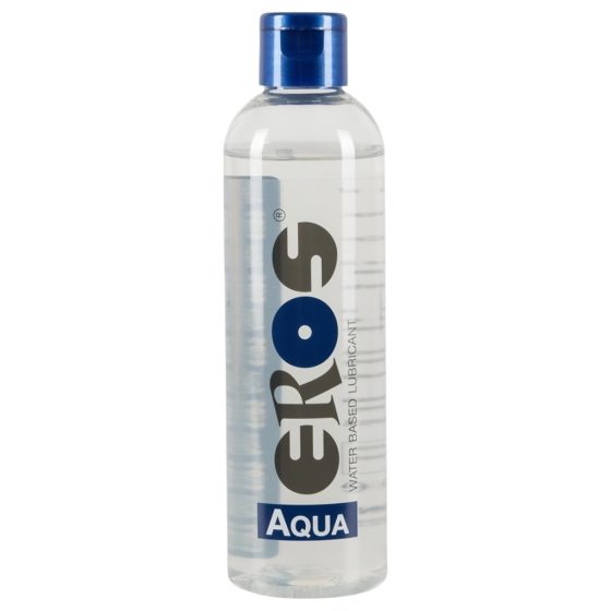 EROS Aqua - Water-Based Lubricant Bottle (250ml)