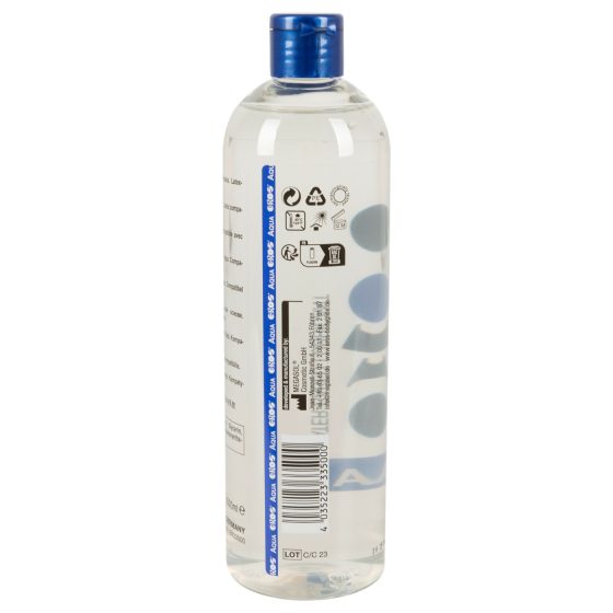 EROS Aqua - Water-Based Lubricant Bottle (500ml)