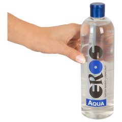 EROS Aqua - Water-Based Lubricant Bottle (500ml)