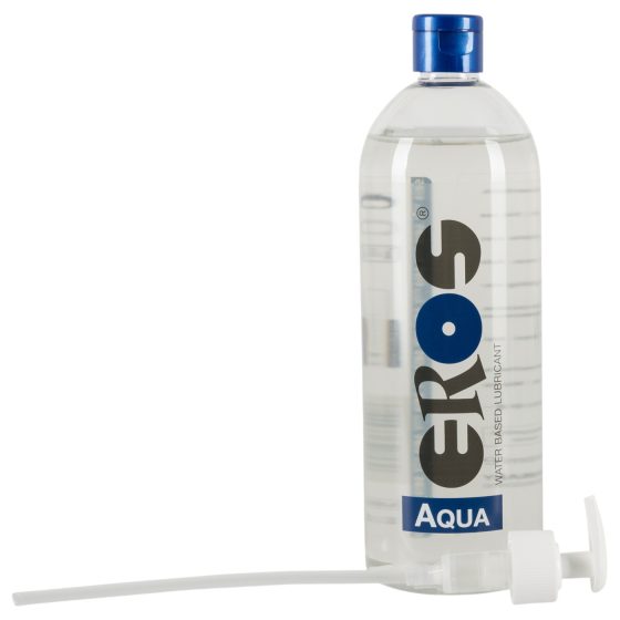 EROS Aqua - Water-Based Lubricant Bottle (1000ml)