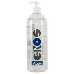 EROS Aqua - Water-Based Lubricant Bottle (1000ml)