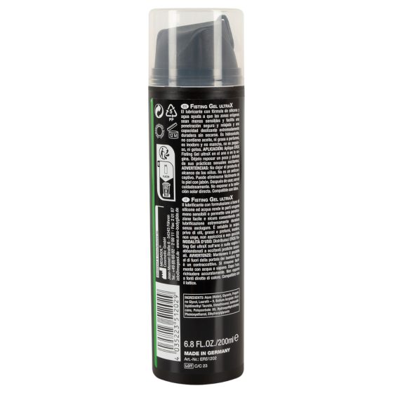 Eros Fisting - Lubricating Gel (200ml)