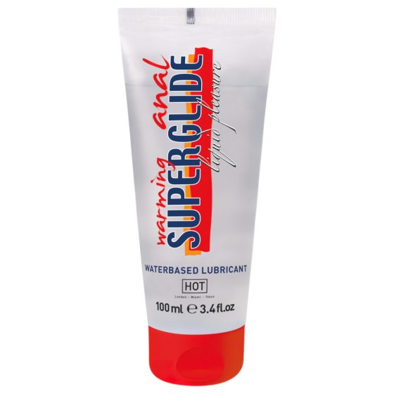 Warming Anal Lubricant - Hot Superglide (100ml)