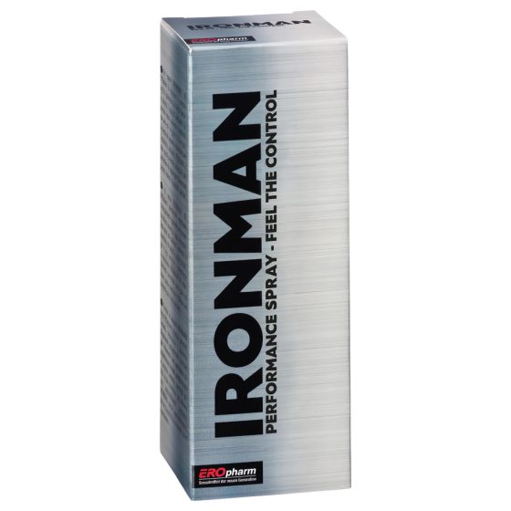 Ironman - delay spray (30ml)