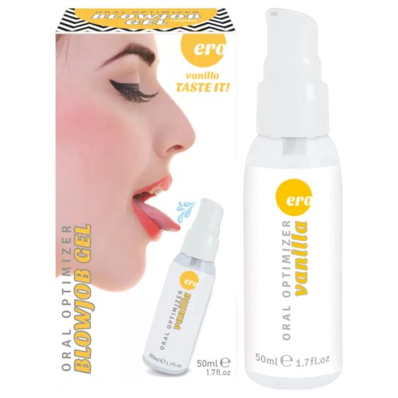 Blowjob Gel - Vanilla Flavored Oral Lubricant (50ml)