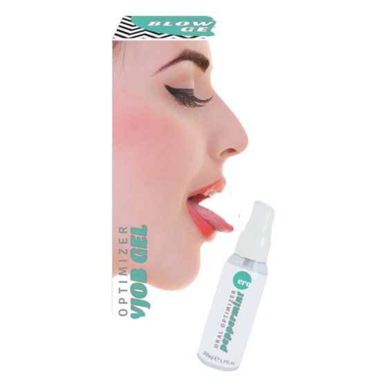 Peppermint Blowjob Gel - Oral Lubricant (50ml)