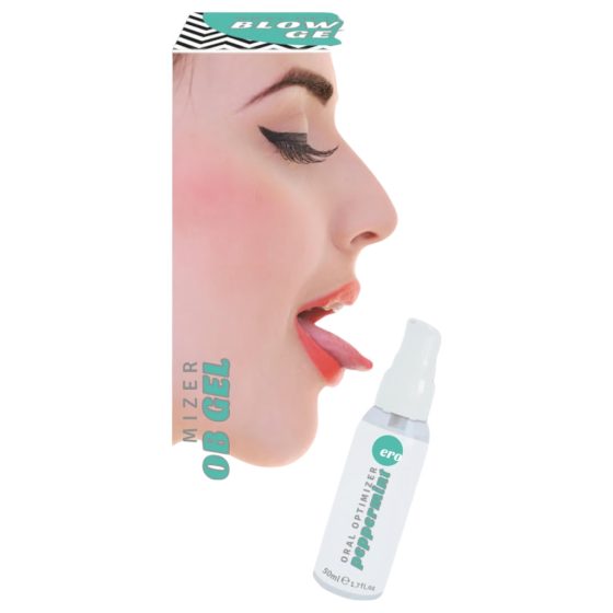 Peppermint Blowjob Gel - Oral Lubricant (50ml)