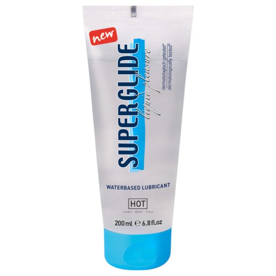 HOT Superglide - Water-Based Lubricant (200ml)