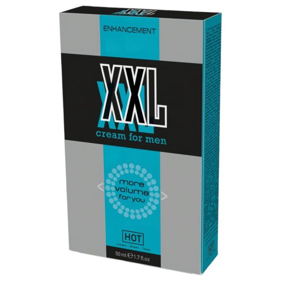 HOT XXL Volume - Intimate Cream for Men (50ml)