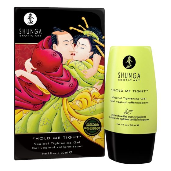 Shunga Hold Me Tight - Vaginal Tightening Gel for Women (30ml)