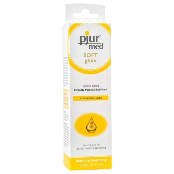 Pjur Med Soft - Silicone-based Lubricant (100ml)