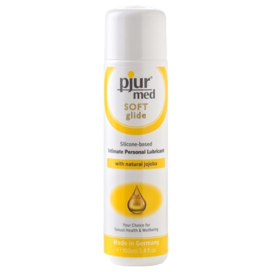 Pjur Med Soft - Silicone-based Lubricant (100ml)