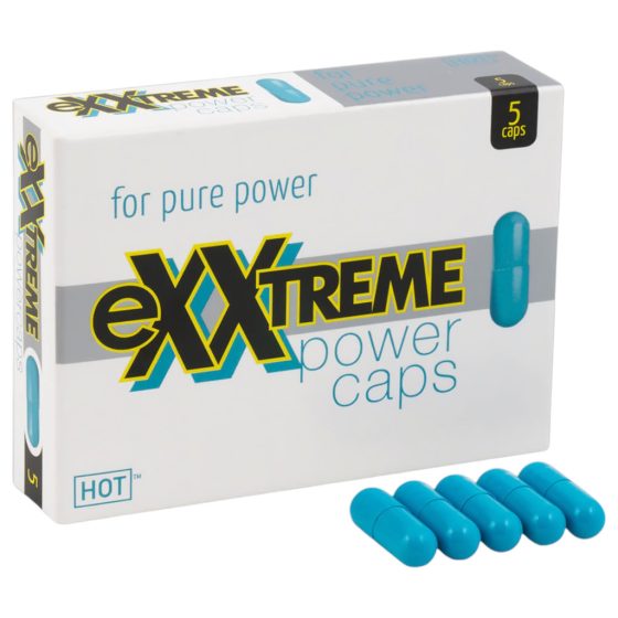 eXXtreme Supplement Capsules (5 pcs)