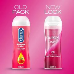 Durex Play 2in1 Massage Oil - Guarana (200ml)