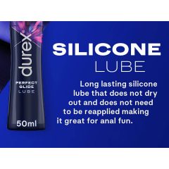 Durex Play Perfect Glide - Silicone Lubricant (50ml)