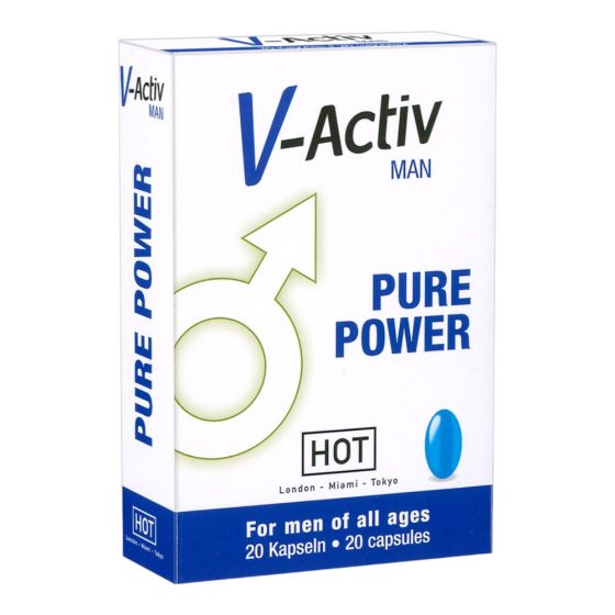 V-Active - Dietary Supplement Capsules for Men (20 pcs)