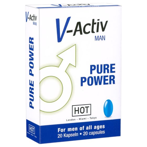 V-Active - Dietary Supplement Capsules for Men (20 pcs)