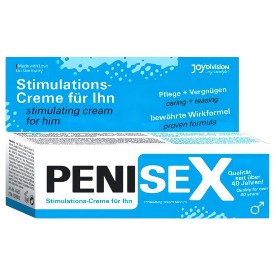 PENISEX - stimulating cream for men (50ml)