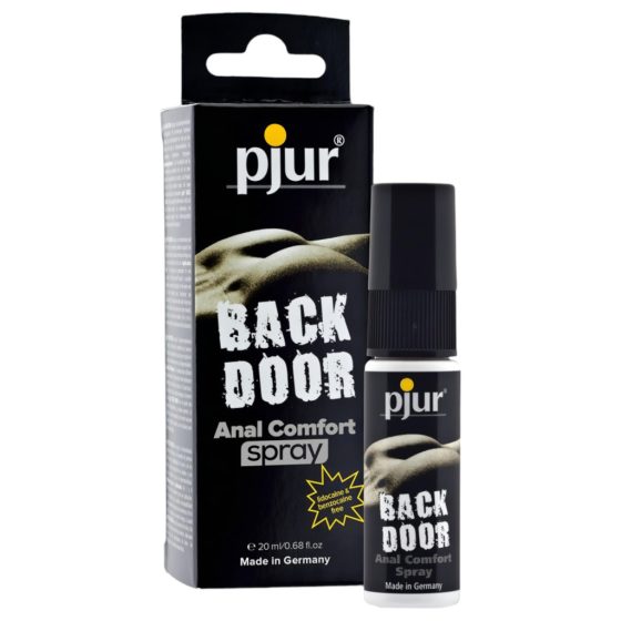 Pjur Back Door - Soothing Anal Lubricant Spray (20ml)