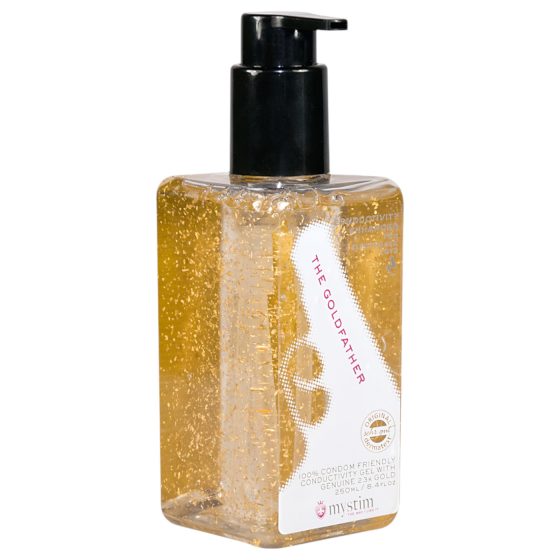 mystim Lubricant for Electro Sex - 23k Gold (250ml)