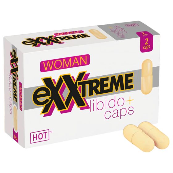 Hot Extreme Libido Supplement Capsules for Women (2 pcs)