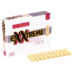   Hot Exxtreme Libido Dietary Supplement Capsules for Women (10 pcs)