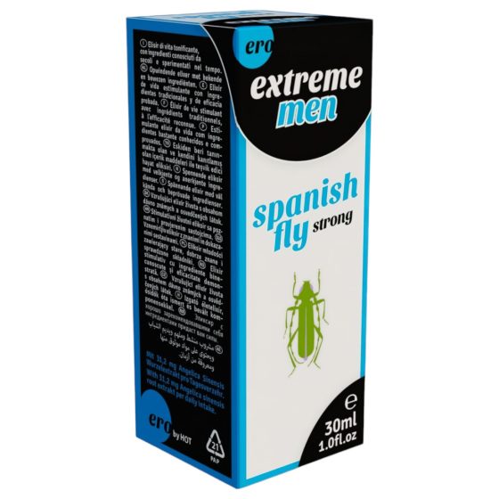 HOT Spanish Fly Extreme - Male Dietary Supplement Drops (30ml)