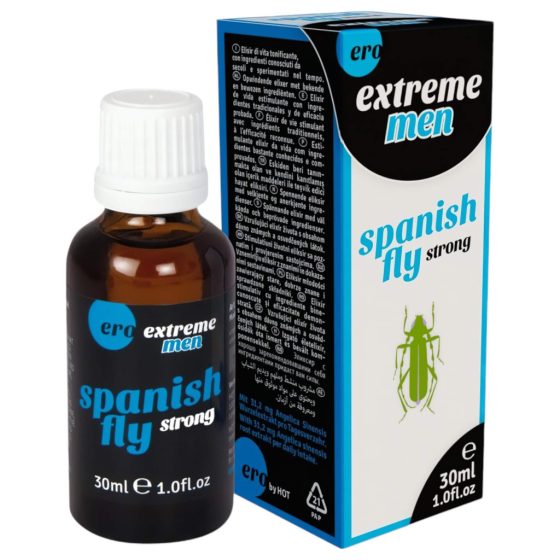 HOT Spanish Fly Extreme - Male Dietary Supplement Drops (30ml)