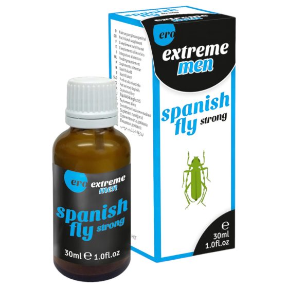 HOT Spanish Fly Extreme - Male Dietary Supplement Drops (30ml)