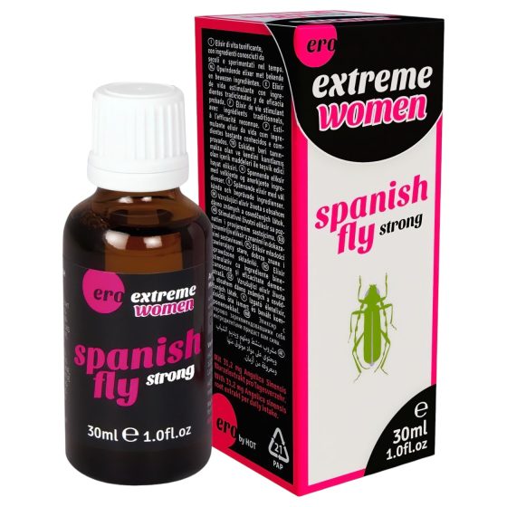 Hot Spanish Fly Extreme Drops for Women - Passion Booster (30ml)