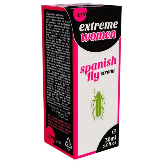 Hot Spanish Fly Extreme Drops for Women - Passion Booster (30ml)