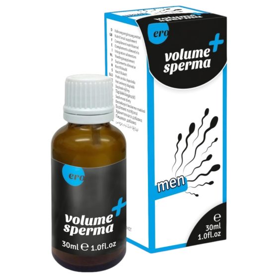 HOT VOLUME - Sperm Count Enhancing Drops (30ml)