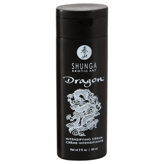 Shunga Dragon - Intimate Cream for Men (60ml)