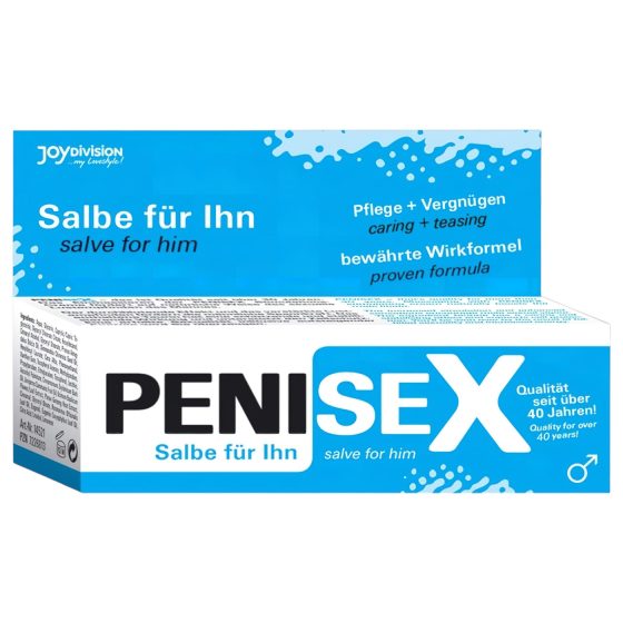 JoyDivision PENISEX - Cream for Caring for the Penis (50ml)