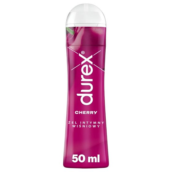 Durex Play Cherry - Cherry Flavored Lubricant (50ml)