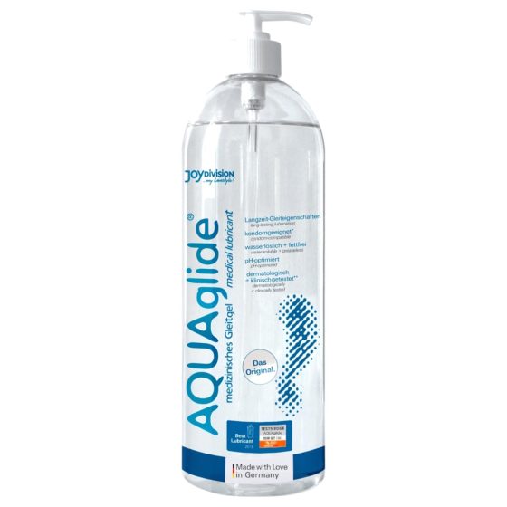 AQUAglide Original - Water-Based Lubricant (1000ml)