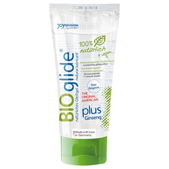 BIOglide American plus Ginseng Lubricant (100ml)